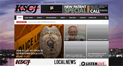 Desktop Screenshot of kscj.com