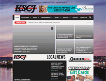 Tablet Screenshot of kscj.com